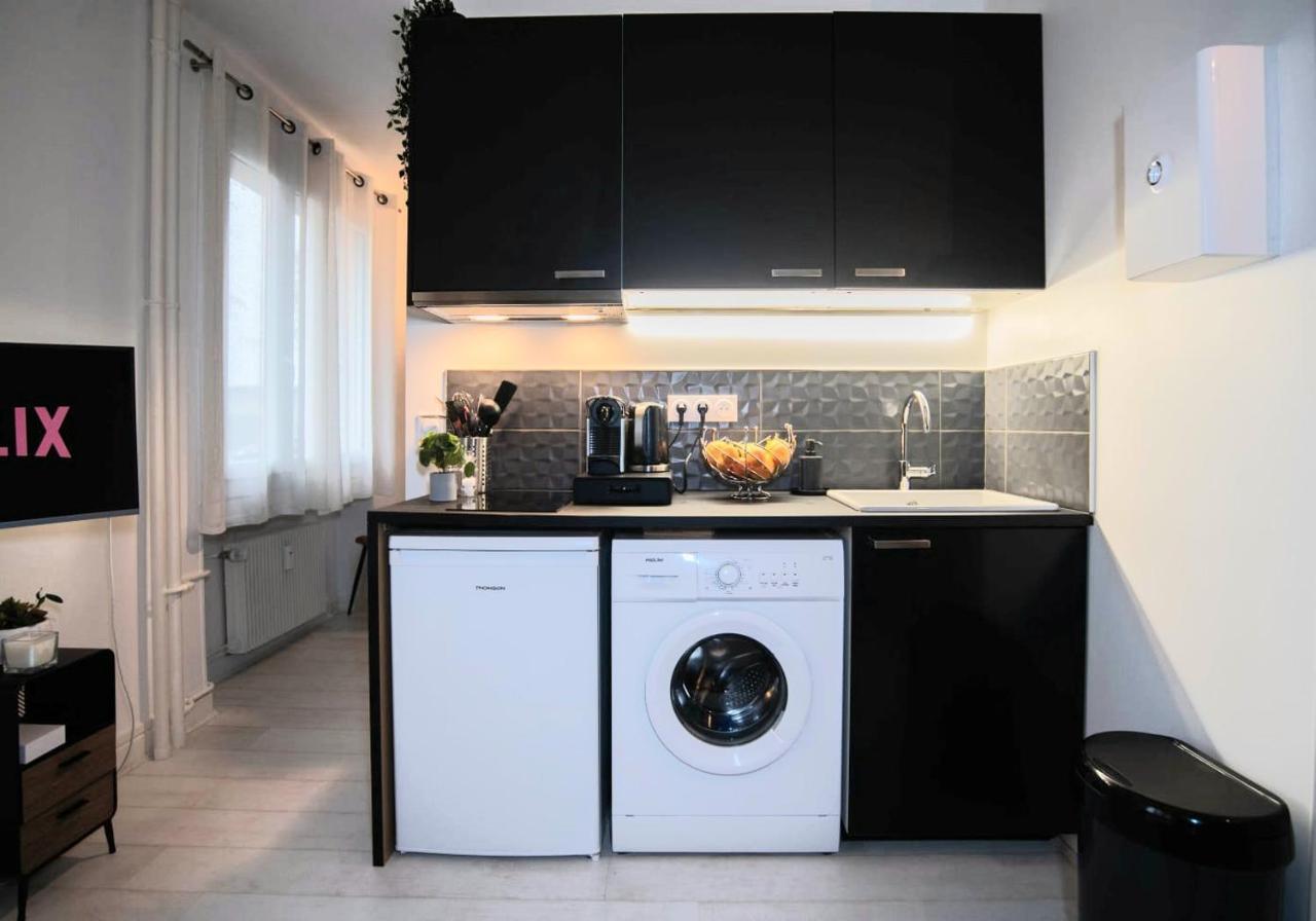 Studio Cosy Proche Lyon Part Dieu Apartment Вильорбан Екстериор снимка