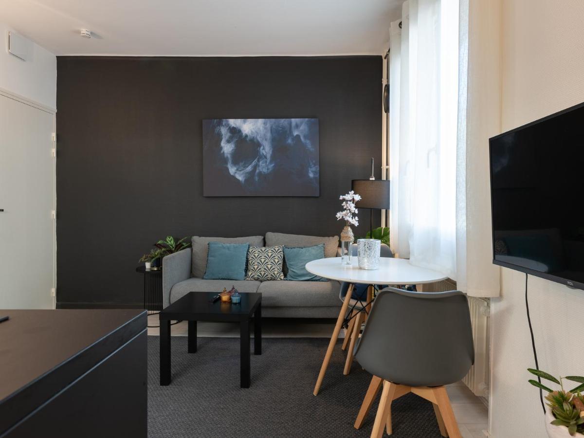 Studio Cosy Proche Lyon Part Dieu Apartment Вильорбан Екстериор снимка