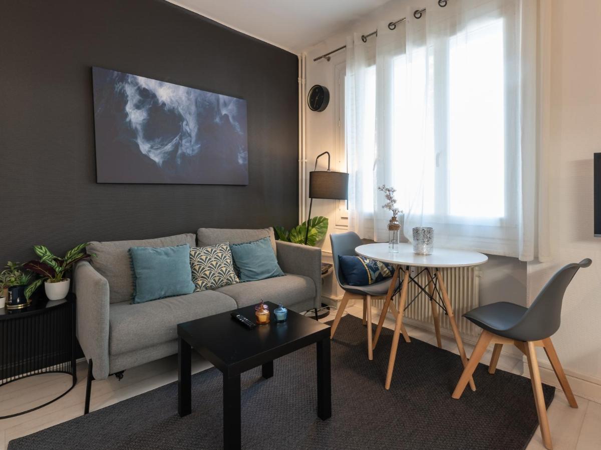 Studio Cosy Proche Lyon Part Dieu Apartment Вильорбан Екстериор снимка