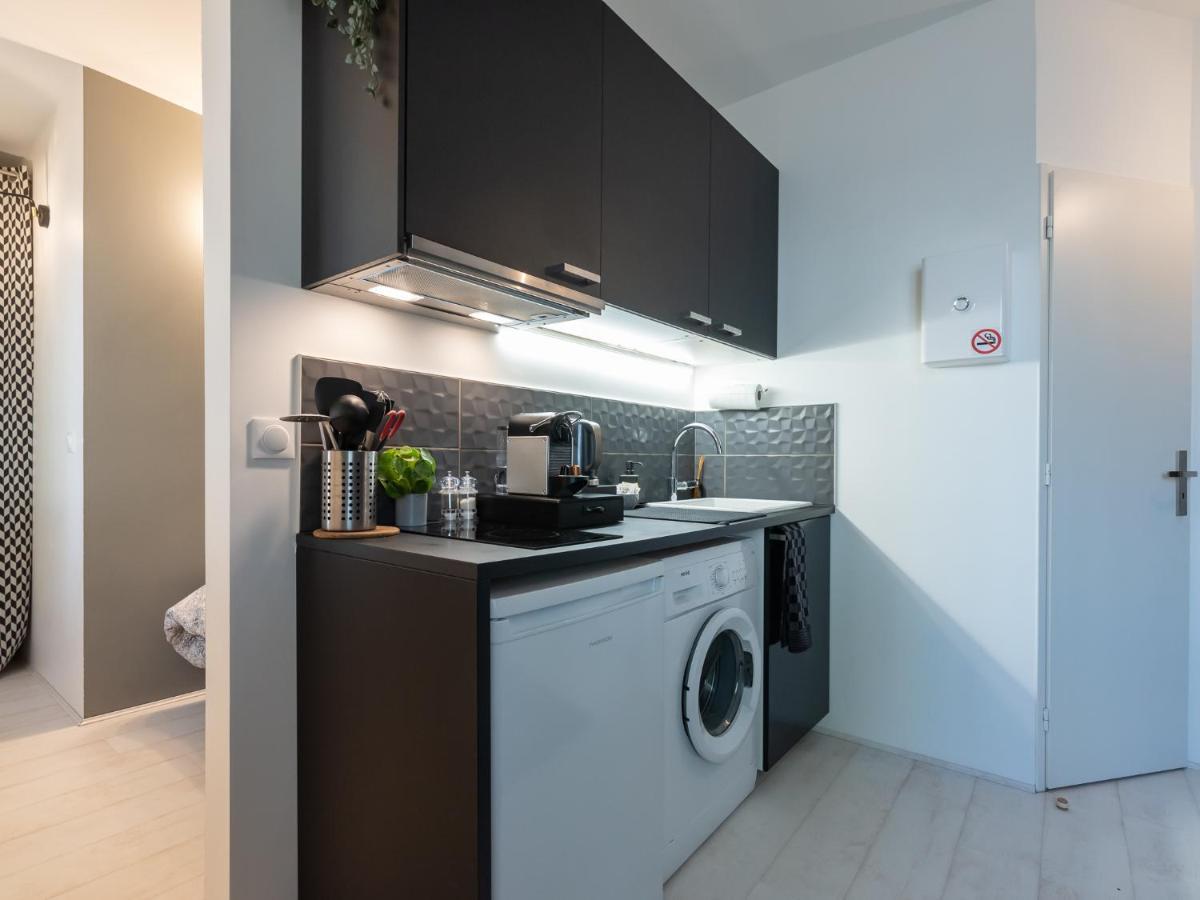 Studio Cosy Proche Lyon Part Dieu Apartment Вильорбан Екстериор снимка