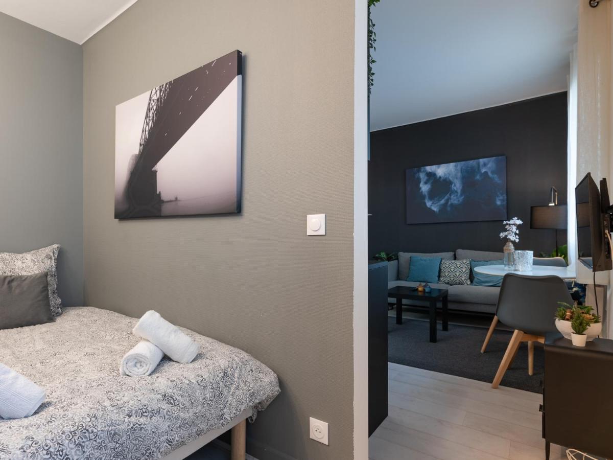 Studio Cosy Proche Lyon Part Dieu Apartment Вильорбан Екстериор снимка